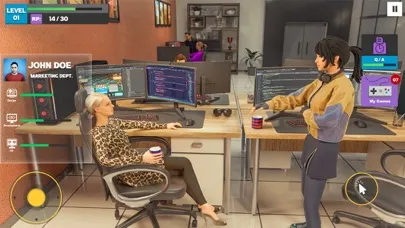 Capturas de pantalla de Game Dev Story 3D Simulator