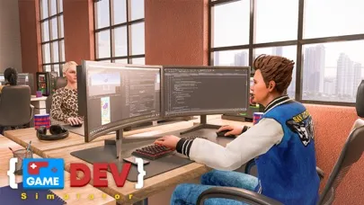 Capturas de pantalla de Game Dev Story 3D Simulator