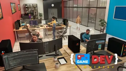 Capturas de pantalla de Game Dev Story 3D Simulator