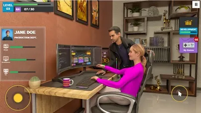 Capturas de pantalla de Game Dev Story 3D Simulator