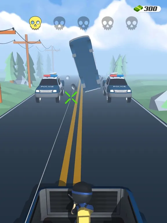 Hyper Thief 3D iPad  سکرین شاٹس