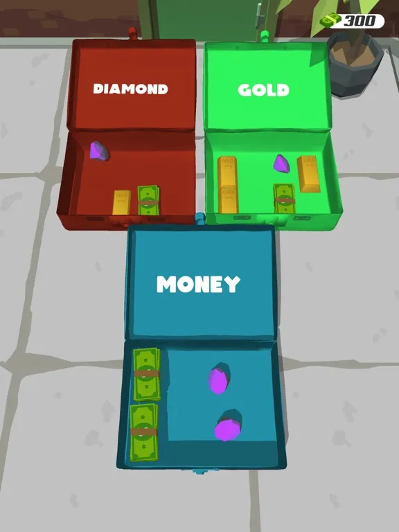 Hyper Thief 3D iPad  سکرین شاٹس