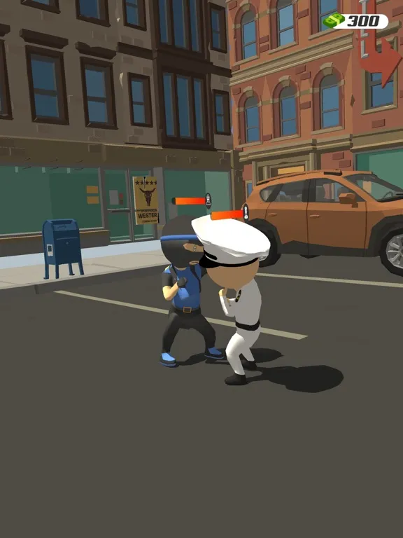 Hyper Thief 3D iPad  سکرین شاٹس
