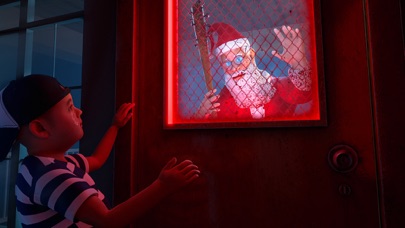 Tangkapan skrin Ice Scream Scary Santa Game