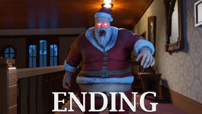 Tangkapan skrin Ice Scream Scary Santa Game