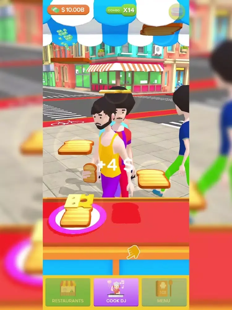تصاویر Idle Sandwich Tycoon iPad 