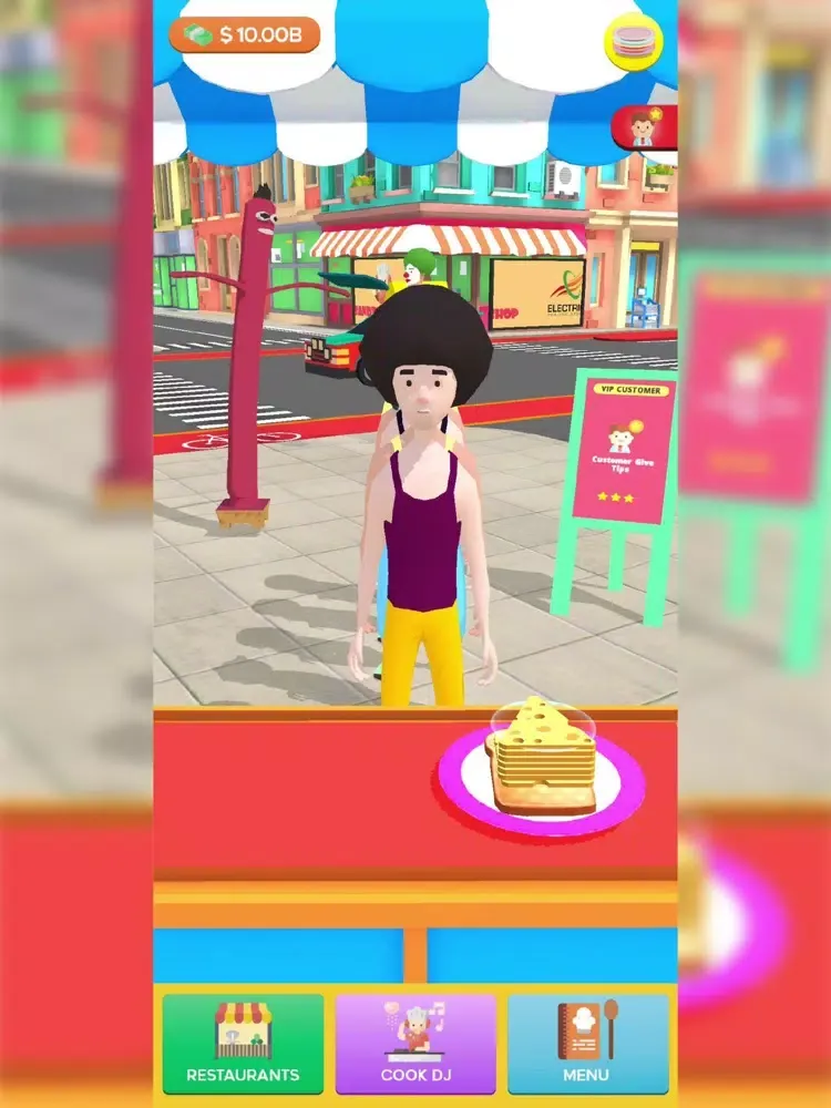 تصاویر Idle Sandwich Tycoon iPad 