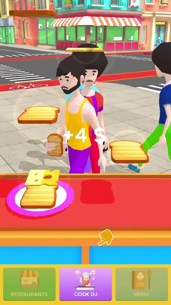 تصاویر Idle Sandwich Tycoon