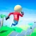 Hill Run Race- Flying Stickman