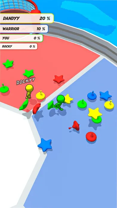 Captures d'écran de Sort Toys 3D