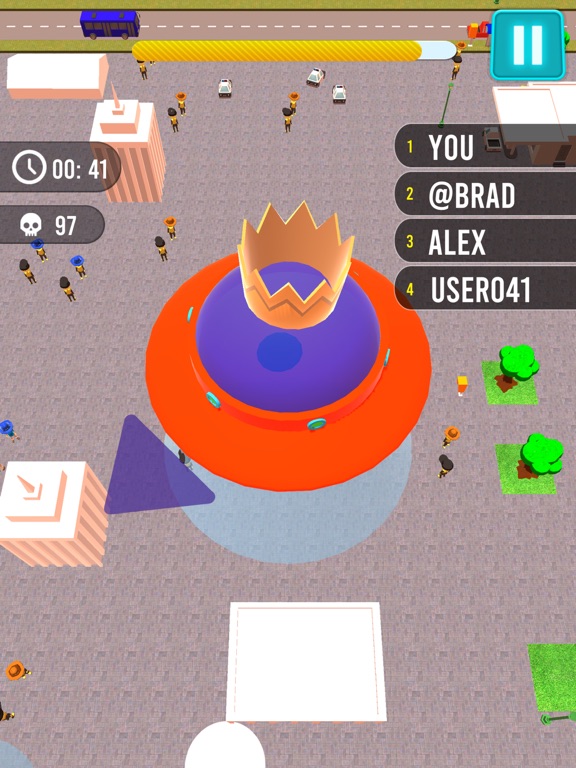 Zrzuty ekranu Space Invasion Alien Attack iPad 