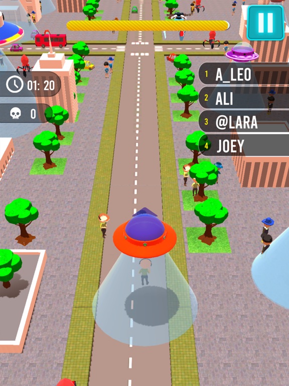 Zrzuty ekranu Space Invasion Alien Attack iPad 