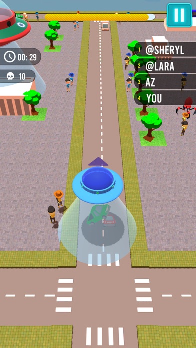 Zrzuty ekranu Space Invasion Alien Attack