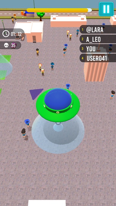 Zrzuty ekranu Space Invasion Alien Attack
