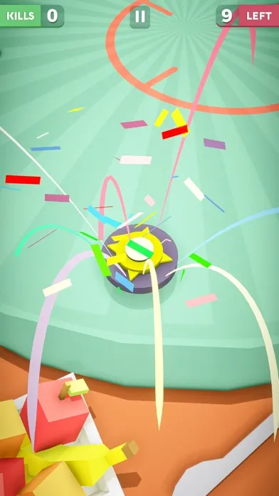 Spinner Battle.io سکرین شاٹس
