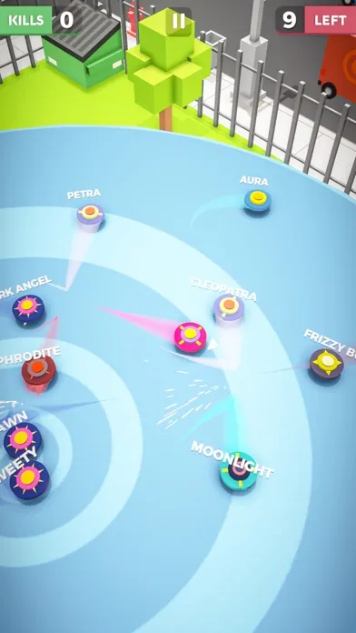 Spinner Battle.io سکرین شاٹس