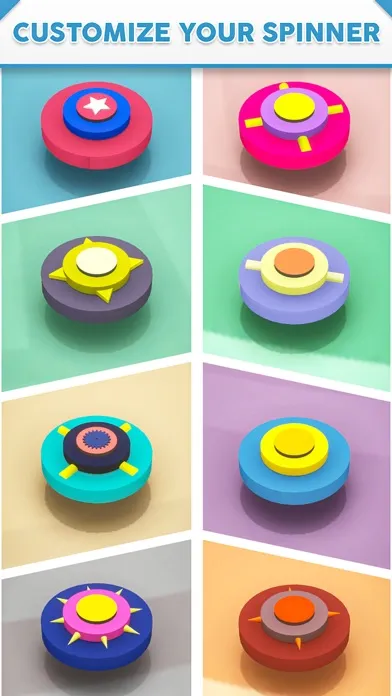 Spinner Battle.io سکرین شاٹس