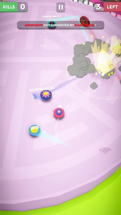 Spinner Battle.io سکرین شاٹس