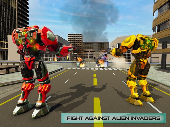 Steel Warrior Robot Wars iPad  स्क्रीनशॉट
