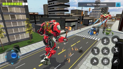 Steel Warrior Robot Wars स्क्रीनशॉट
