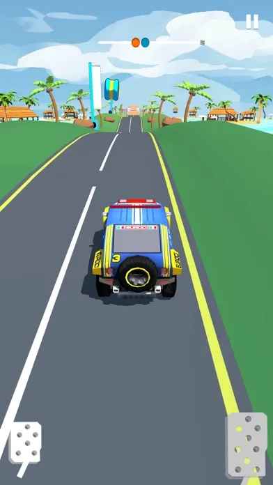 Offroad Stunt Truck Racing應用截圖
