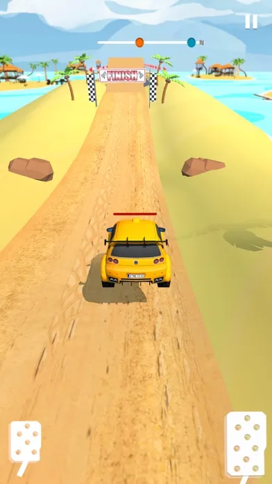 Offroad Stunt Truck Racing應用截圖