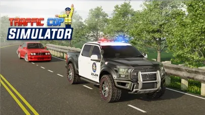 Tangkapan layar Traffic Cop Simulator Police