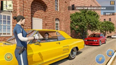 Tangkapan layar Traffic Cop Simulator Police