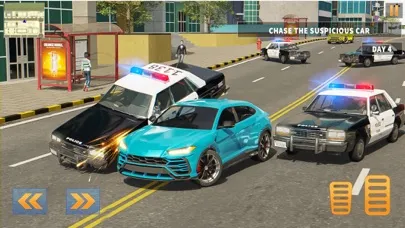 Tangkapan layar Traffic Cop Simulator Police