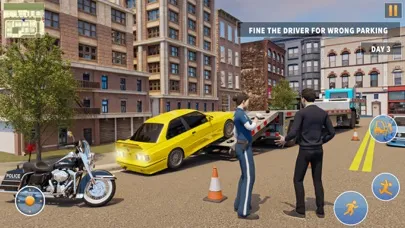 Tangkapan layar Traffic Cop Simulator Police