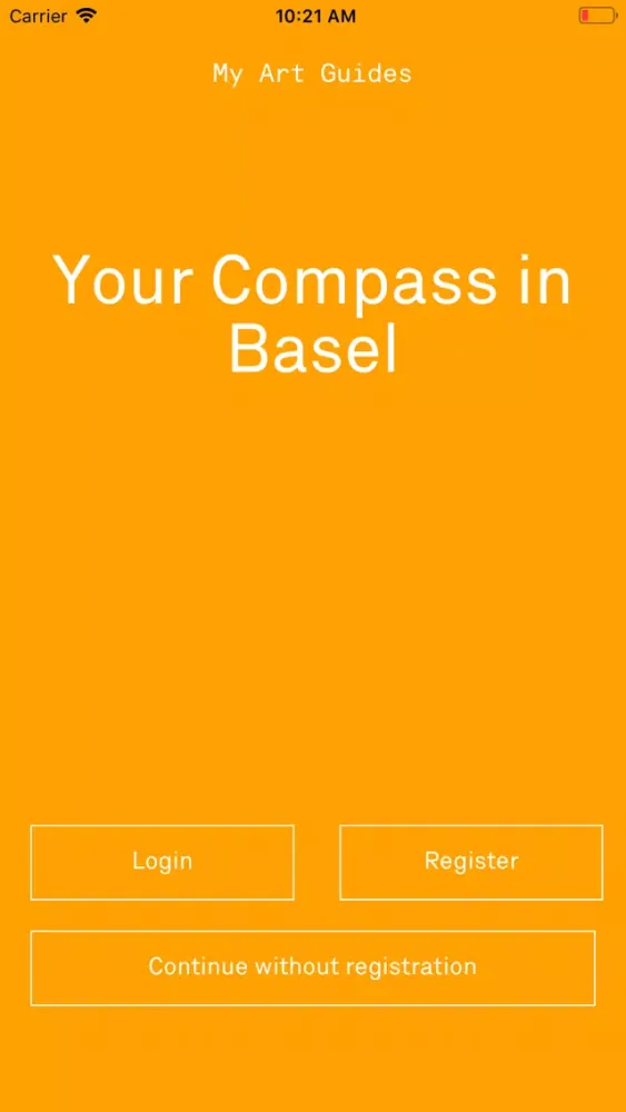 Captures d'écran de Art Basel Art Week 2019