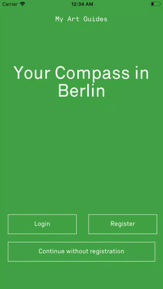 Capturas de pantalla de Berlin Art Week 2018