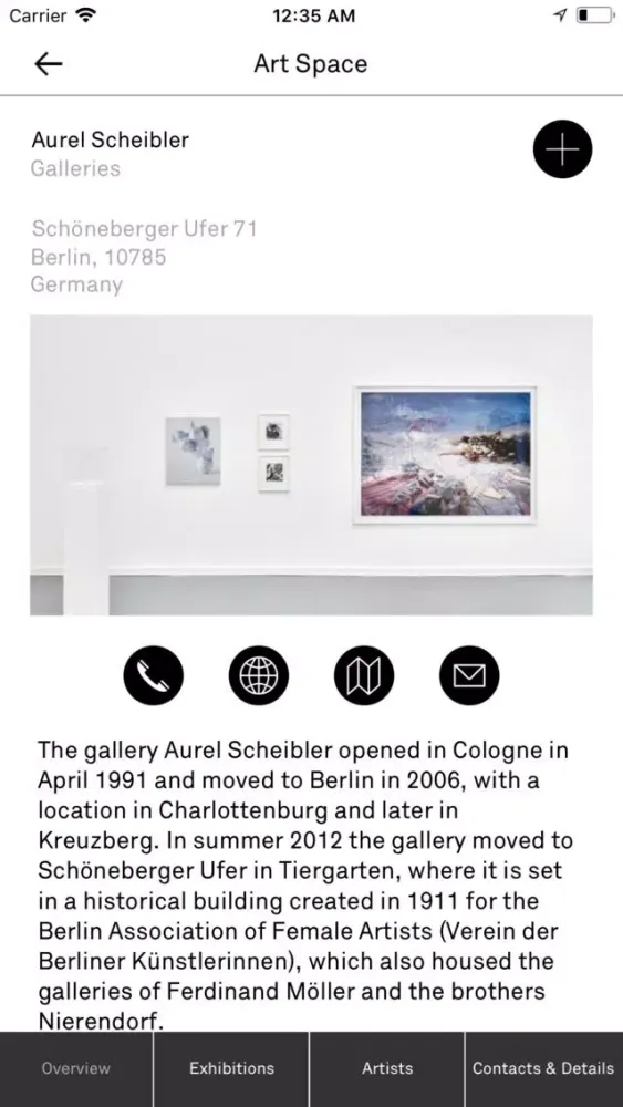 Capturas de pantalla de Berlin Art Week 2018