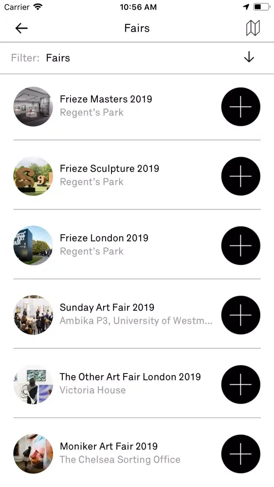 Frieze Art Week 2019 سکرین شاٹس