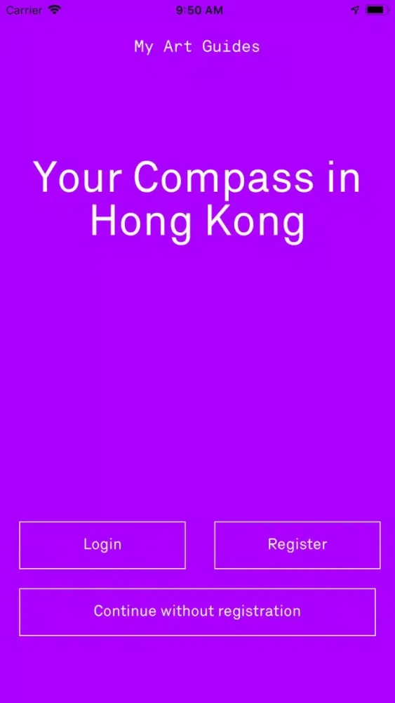 Art Basel Hong Kong 2019 スクリーンショット