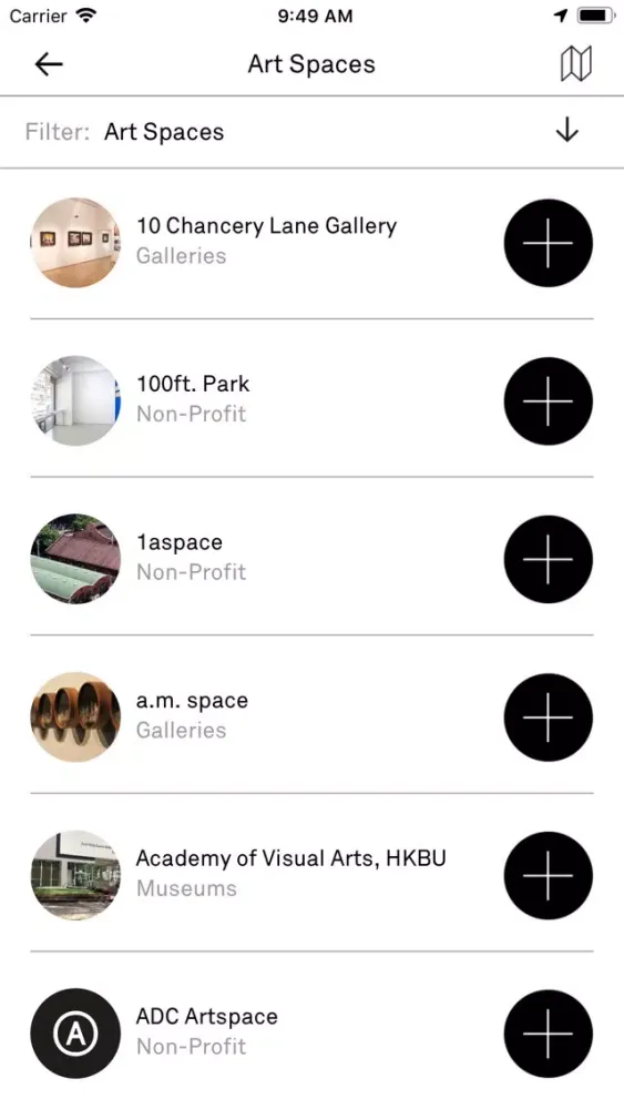 Art Basel Hong Kong 2019 スクリーンショット