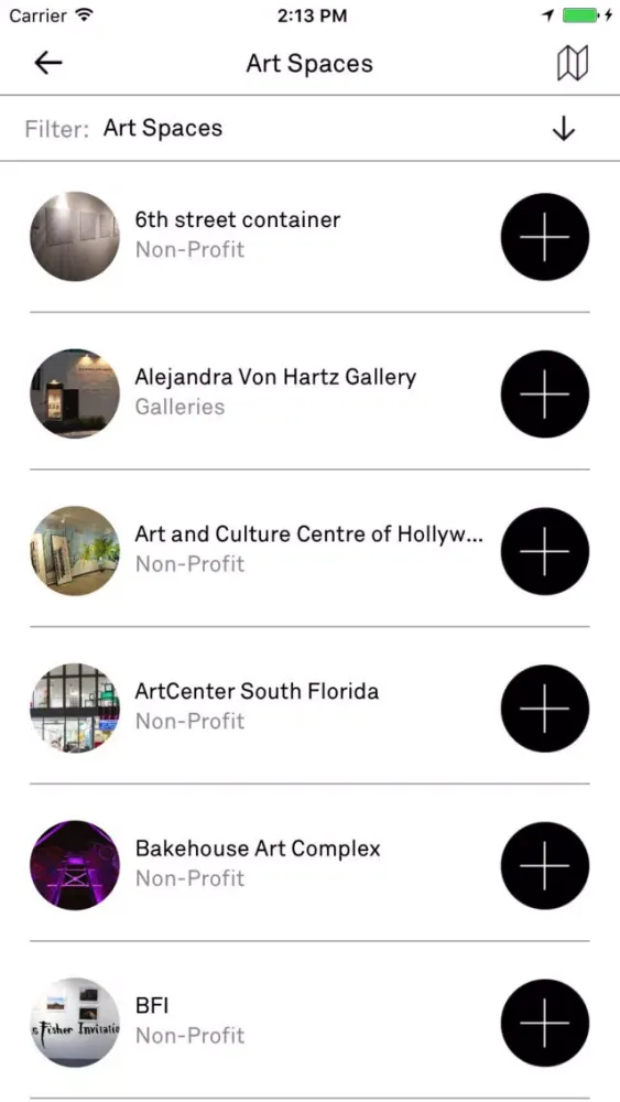Tangkapan skrin Art Basel in Miami Beach 2017