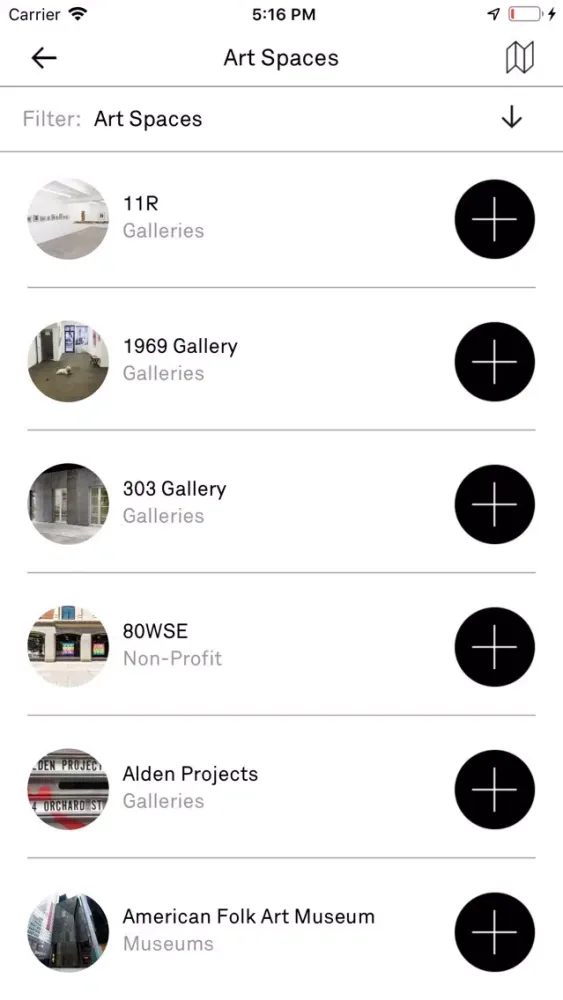 Armory Show Art Week 2019 سکرین شاٹس