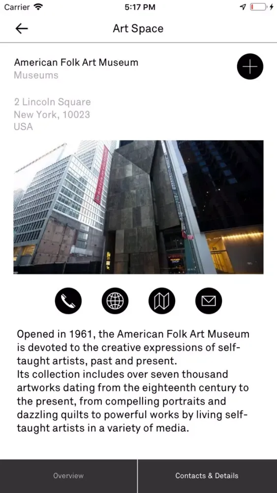 Armory Show Art Week 2019 سکرین شاٹس