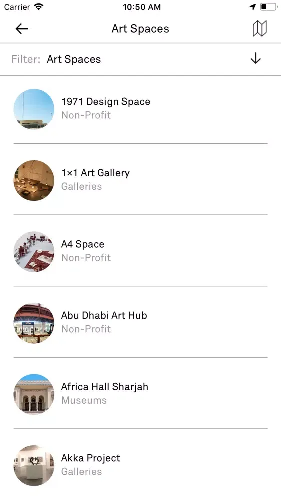 My Art Guide UAE 2020應用截圖
