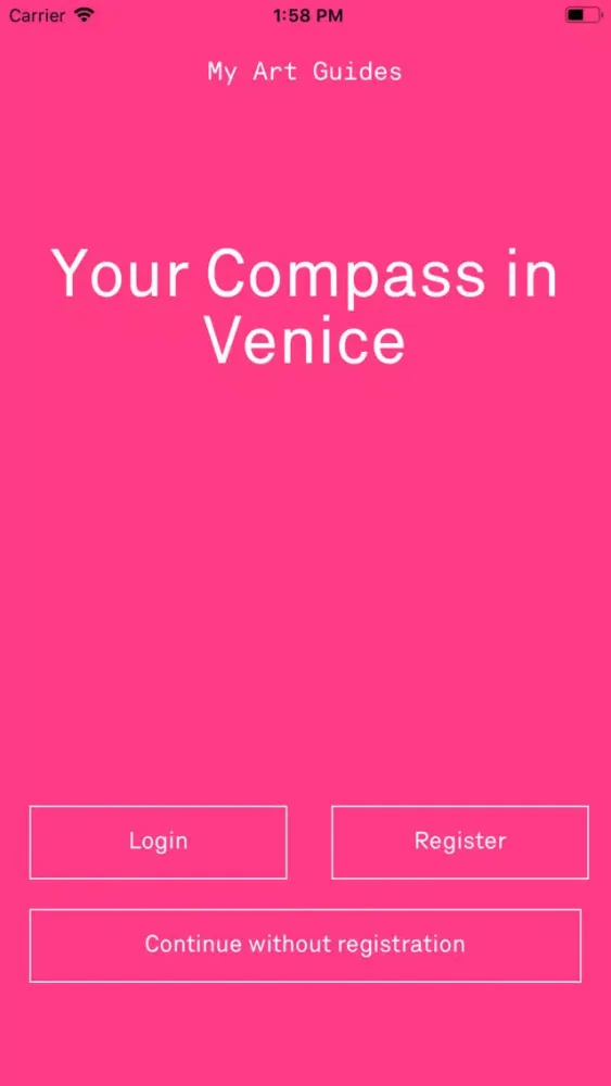 Скриншоты Venice Art Biennale 2019