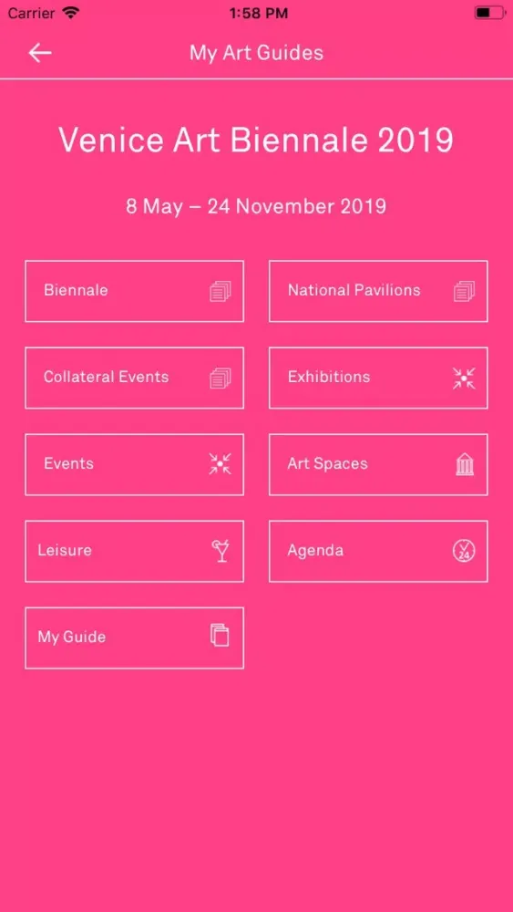 Скриншоты Venice Art Biennale 2019