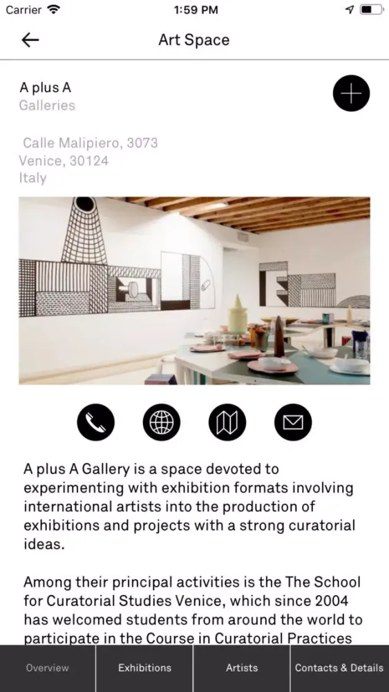 Скриншоты Venice Art Biennale 2019