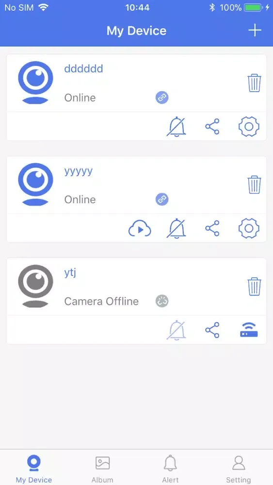 Capturas de pantalla de LightCam