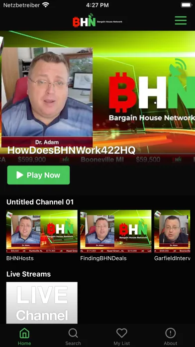 Bargain House Network Screenshots
