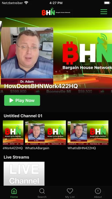 Bargain House Network Screenshots