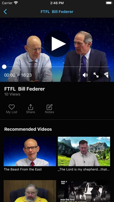 Tangkapan layar FaithNetTV