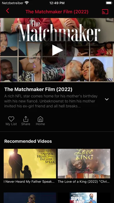 Hidden Gem Entertainment TV Screenshots