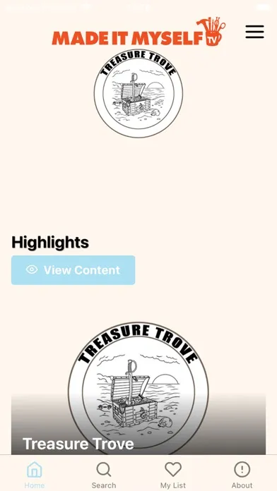 Made It Myself Television应用截图