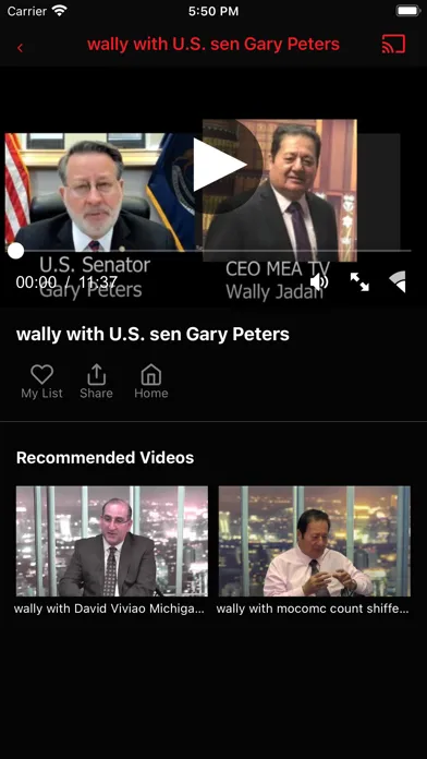 Скриншоты MEA TV & RADIO
